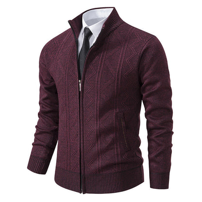 Glenn – Casual Men's Knit Cardigan