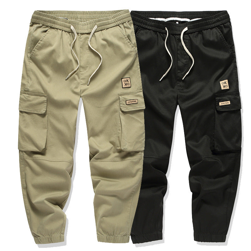 Steven – Stylish Casual Multi-Pocket Pants