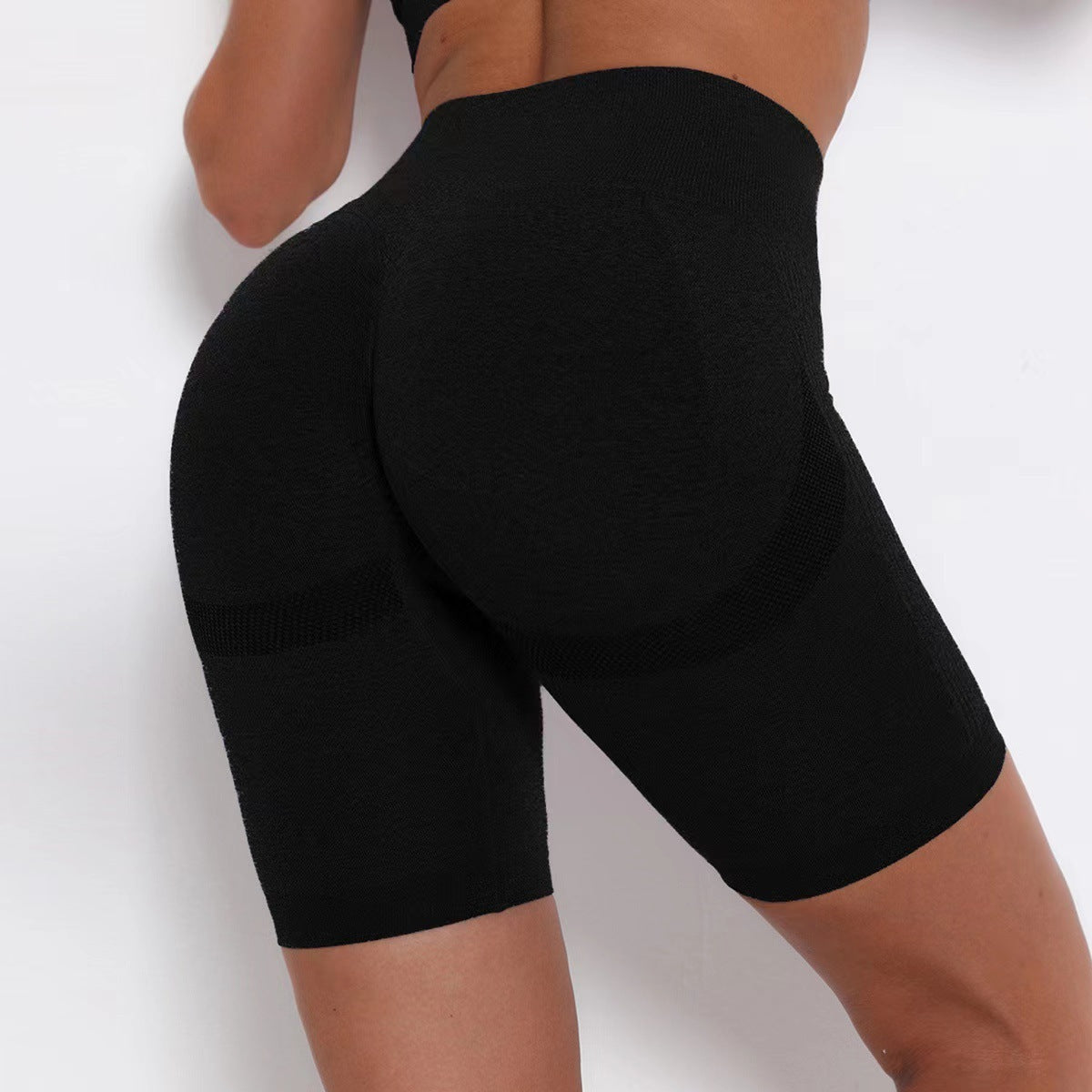 Geoffrey – High-Waisted Sports Yoga Shorts for Men