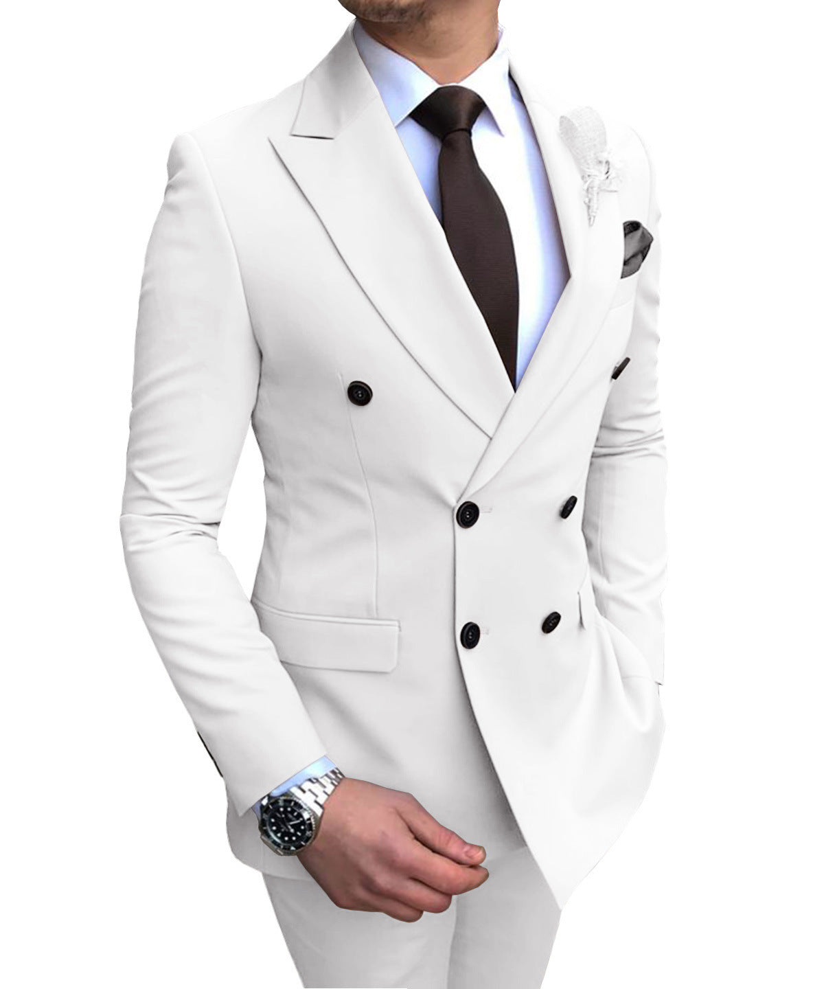 Mick – Two-Piece Men's Suit for Groomsmen