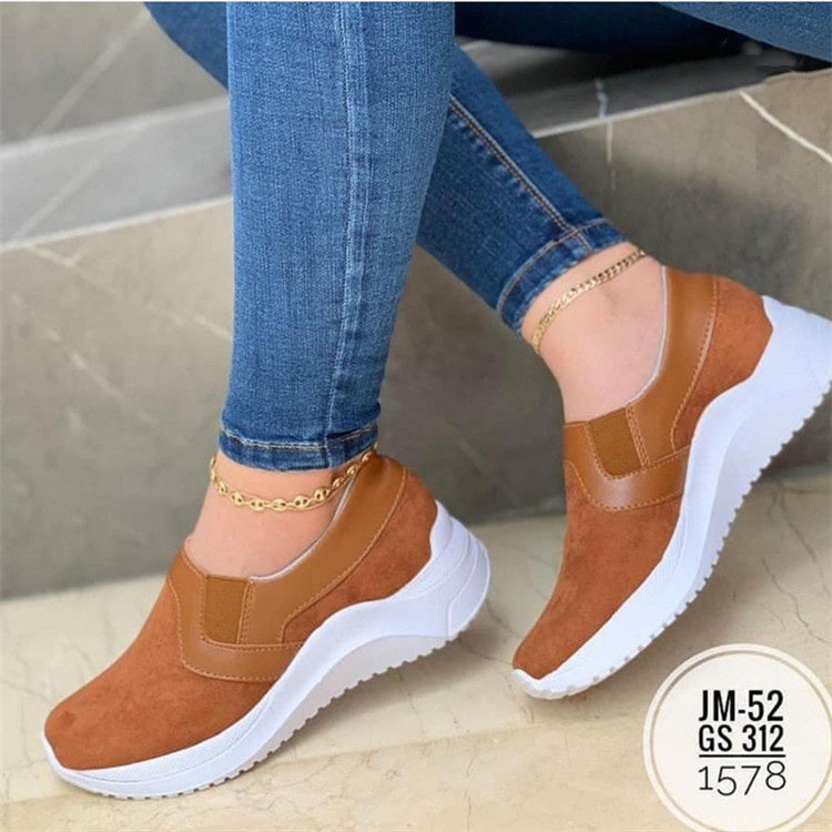 Sue – Breathable Flat Women's Sneakers