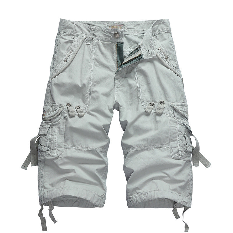 Cameron – Men's Cargo Shorts with Multiple Pockets