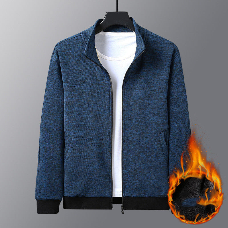 Roy – Casual Men's Jacket with Stand Collar