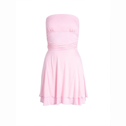 Miranda – Fitted Summer Dress with Ruffles