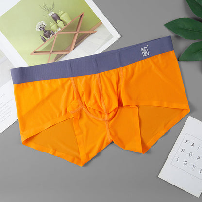 Stanley – Breathable Men's Summer Boxers in Ice Silk