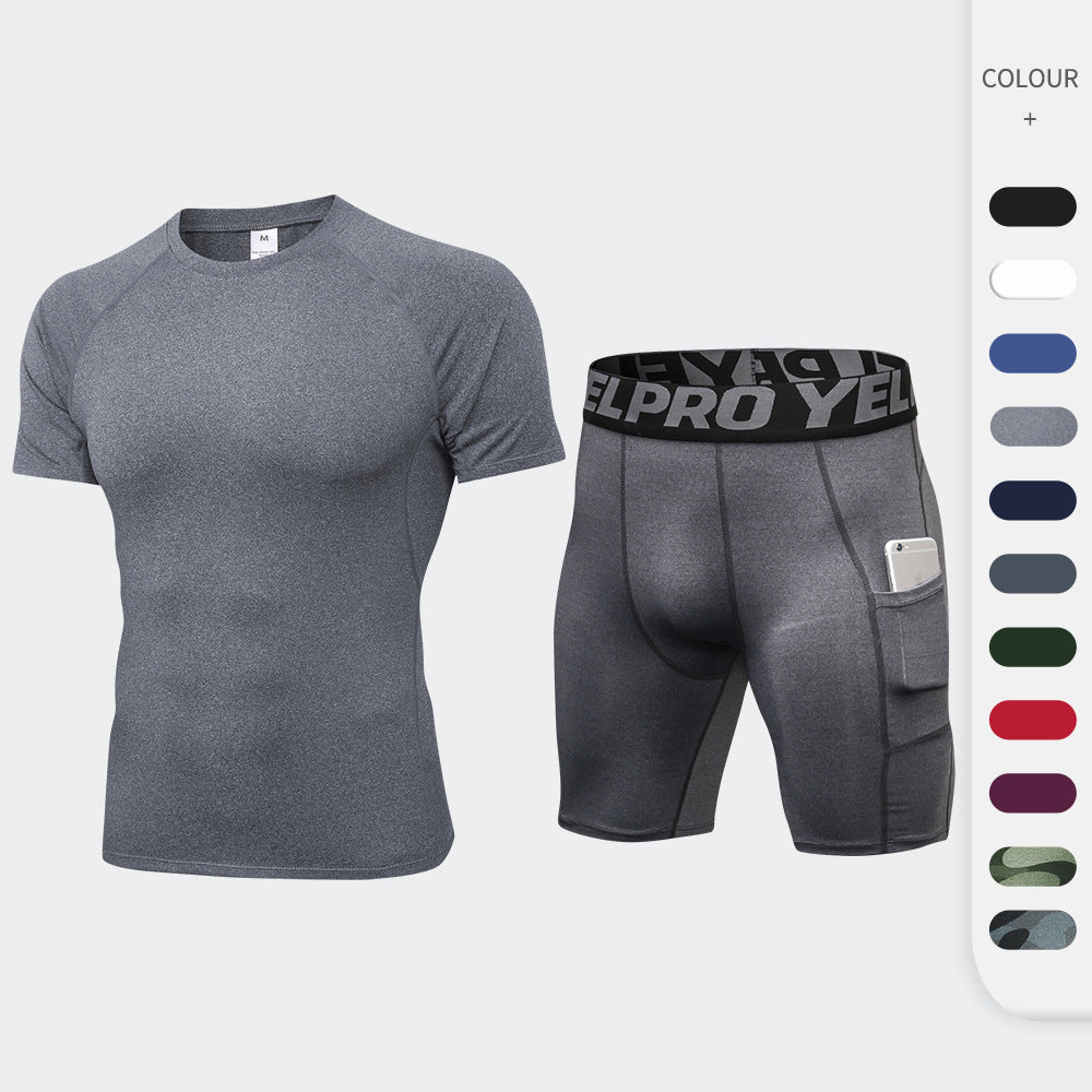 Jake – Breathable and Quick-Dry Men's Sports Set