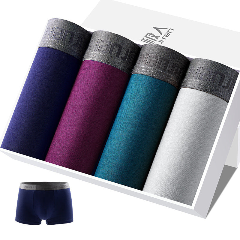 Kirk – Breathable Modal Boxer Shorts in Plus Size