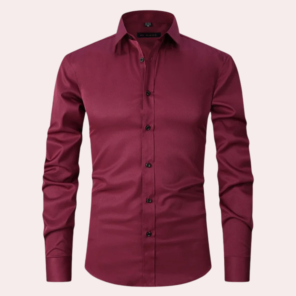 James – Classic Stretch Shirt for Men