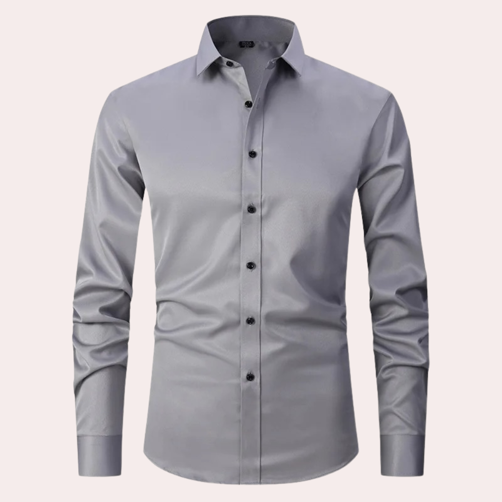 James – Classic Stretch Shirt for Men