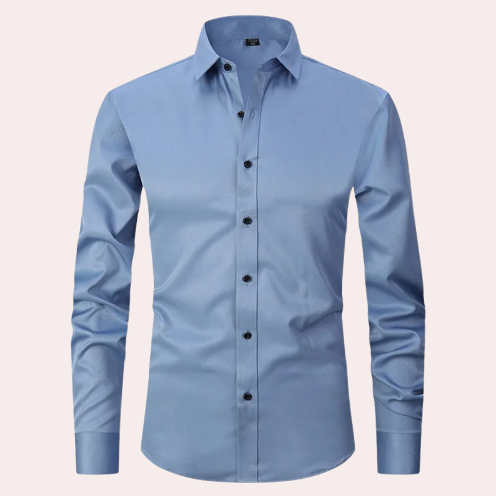 James – Classic Stretch Shirt for Men