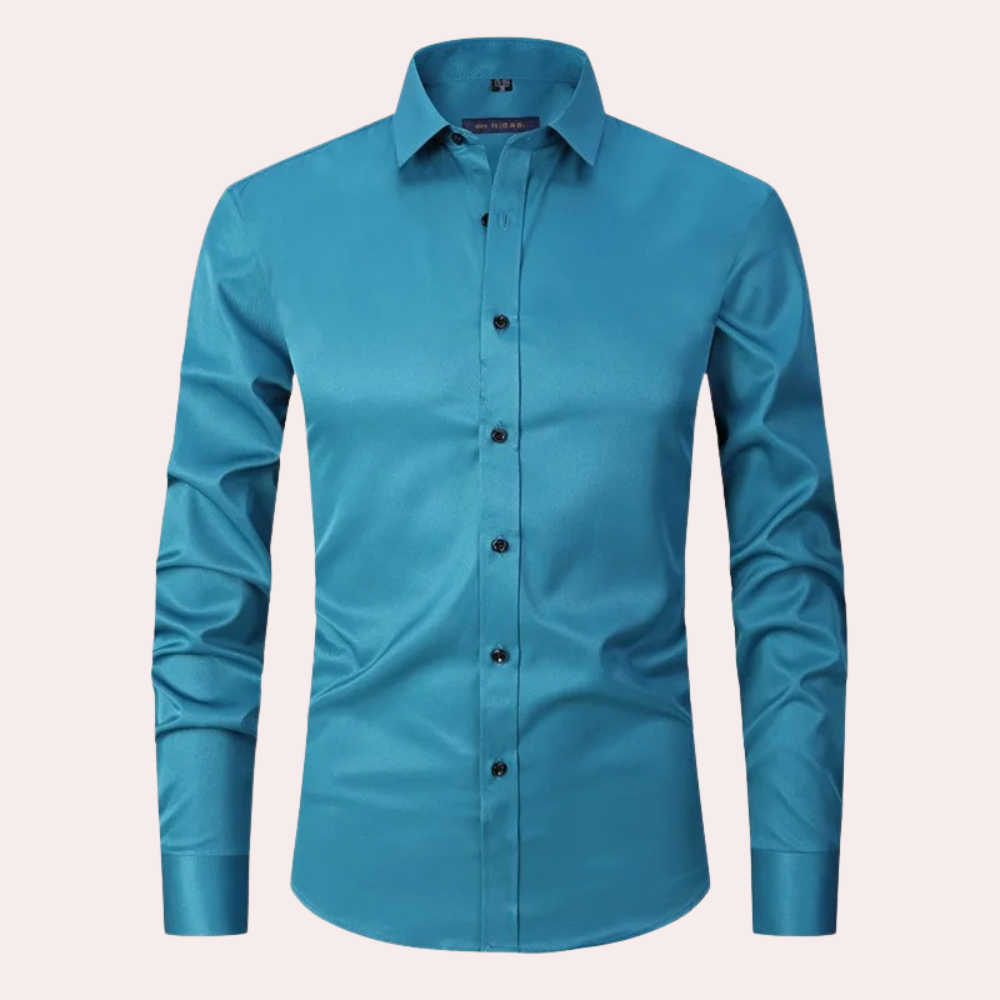 James – Classic Stretch Shirt for Men