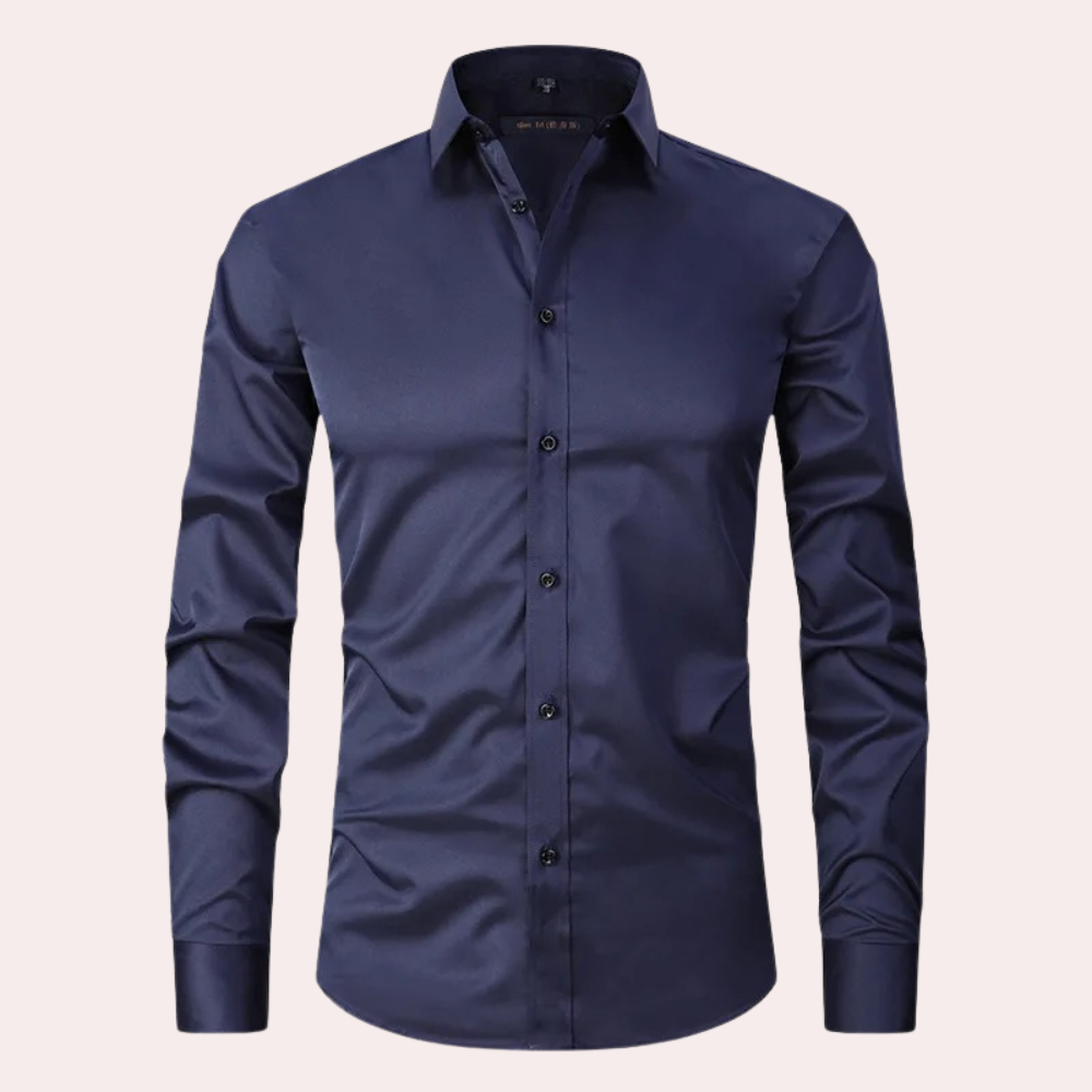 James – Classic Stretch Shirt for Men