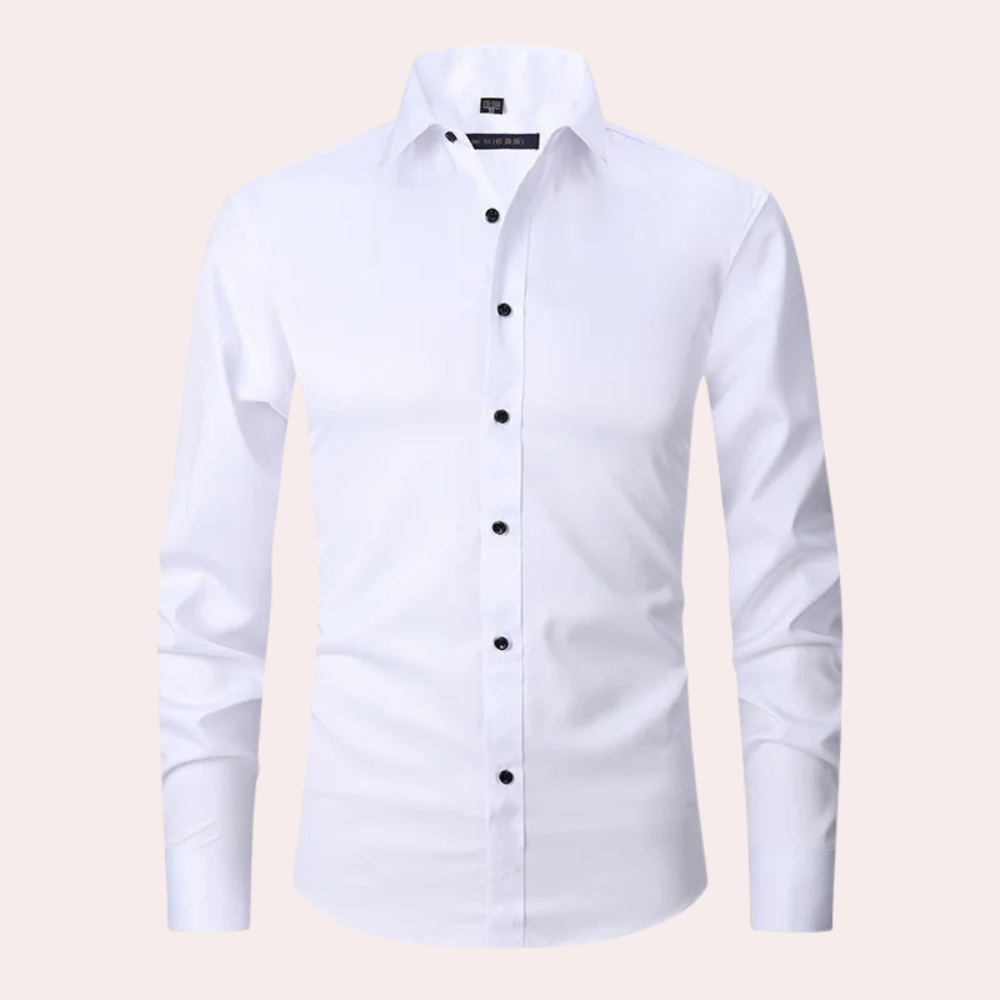 James – Classic Stretch Shirt for Men