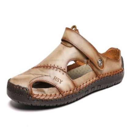 Elliot – Soft Vegan Leather Sandals