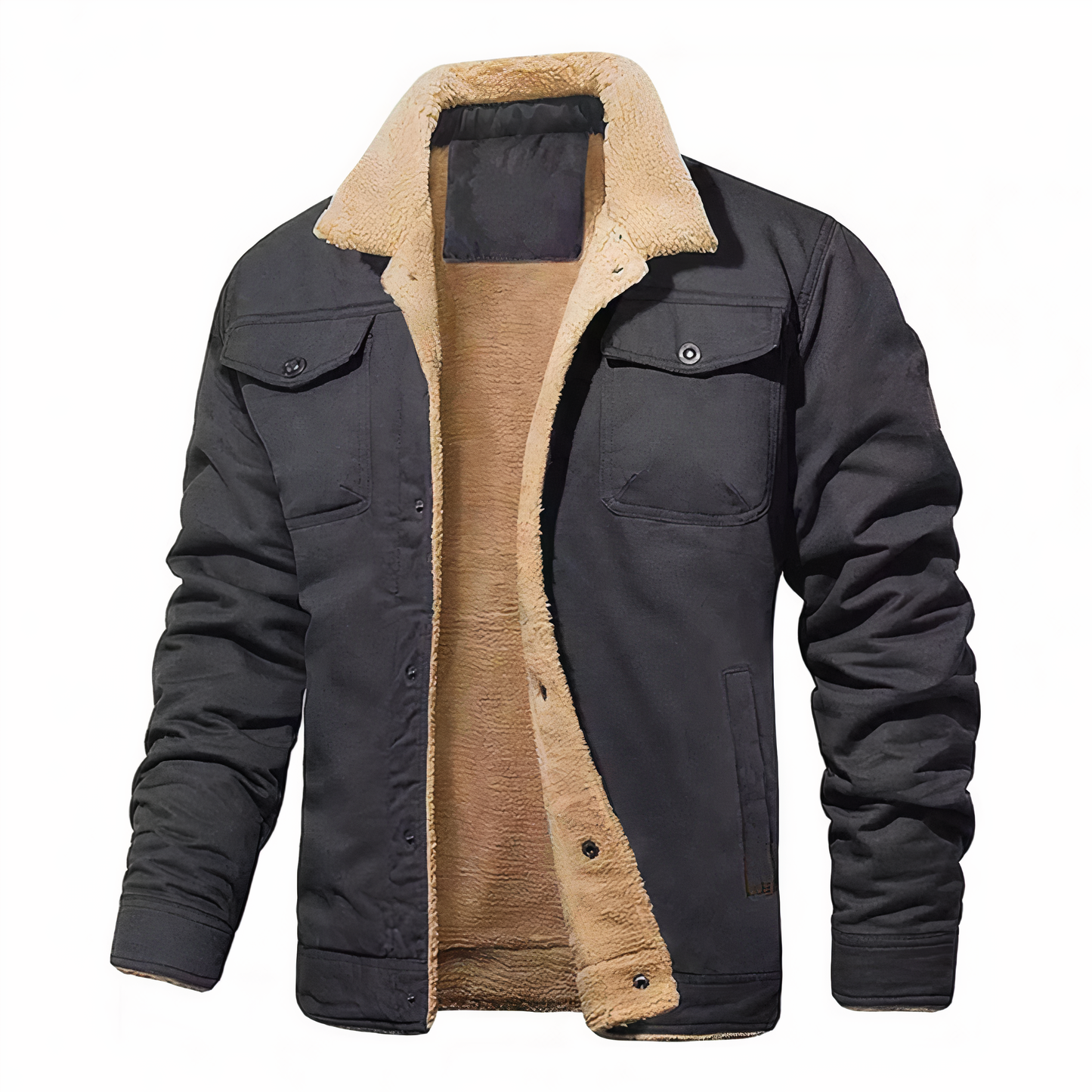 Terrence – Winter Jacket with Fleece Lining