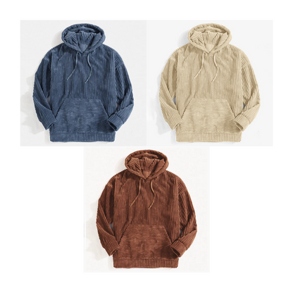 Trevor – Corduroy Hoodie