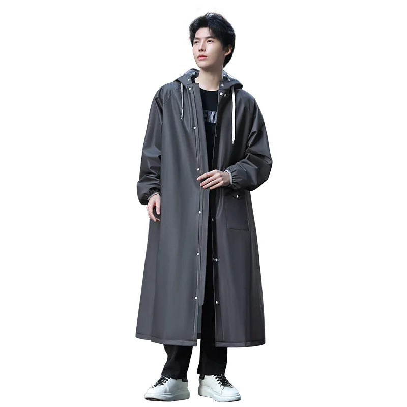 Terrence – Long Waterproof Raincoat for Men