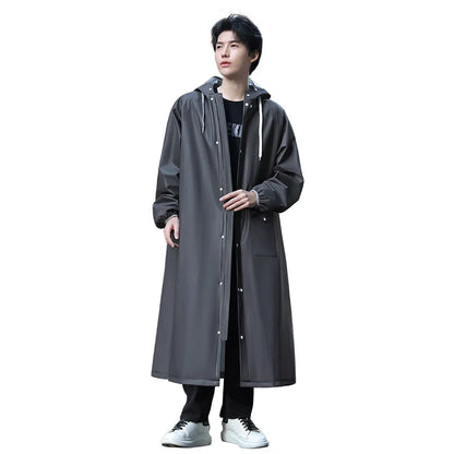 Toby – Long Waterproof Raincoat