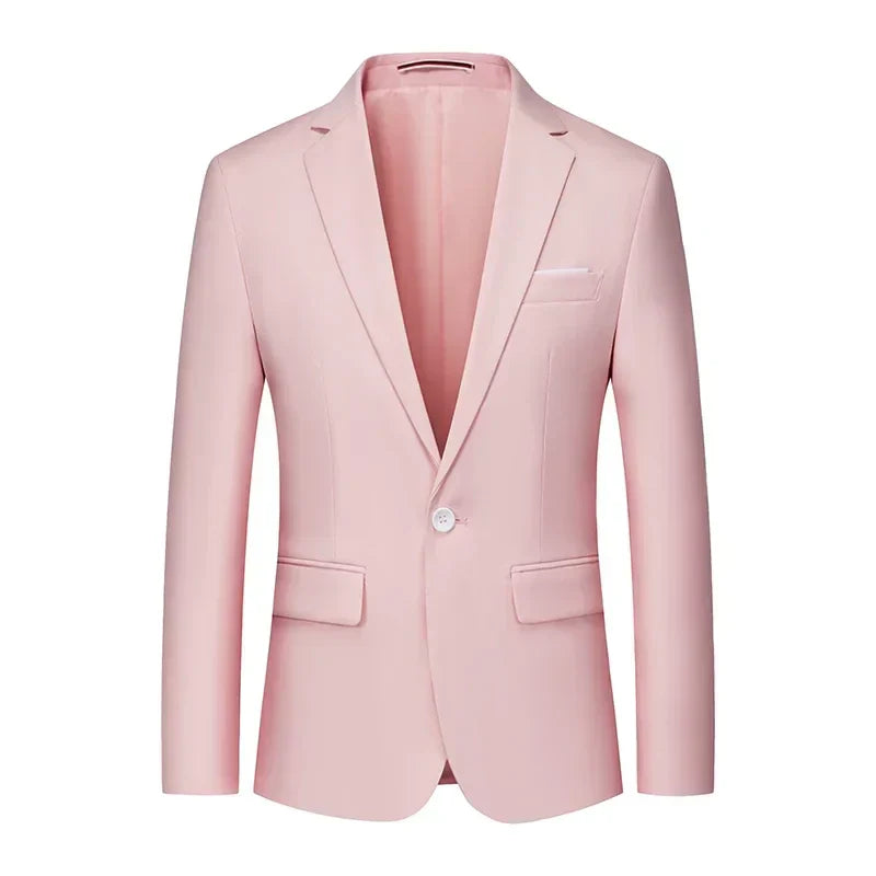 Ricky – Men's Slim-Fit Blazer in Stylish Colors