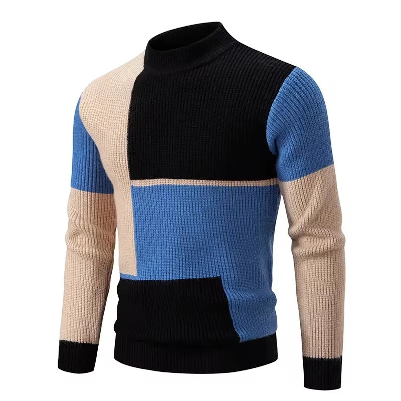 Craig – Warm Knit Sweater for Men