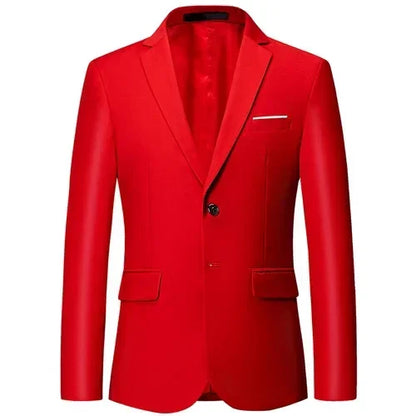 Ricky – Men's Slim-Fit Blazer in Stylish Colors