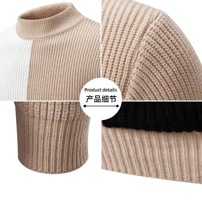 Craig – Warm Knit Sweater for Men