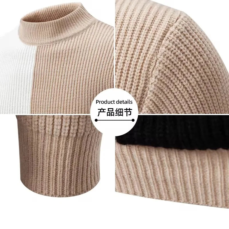 Oscar – Warm Men's Knit Sweater