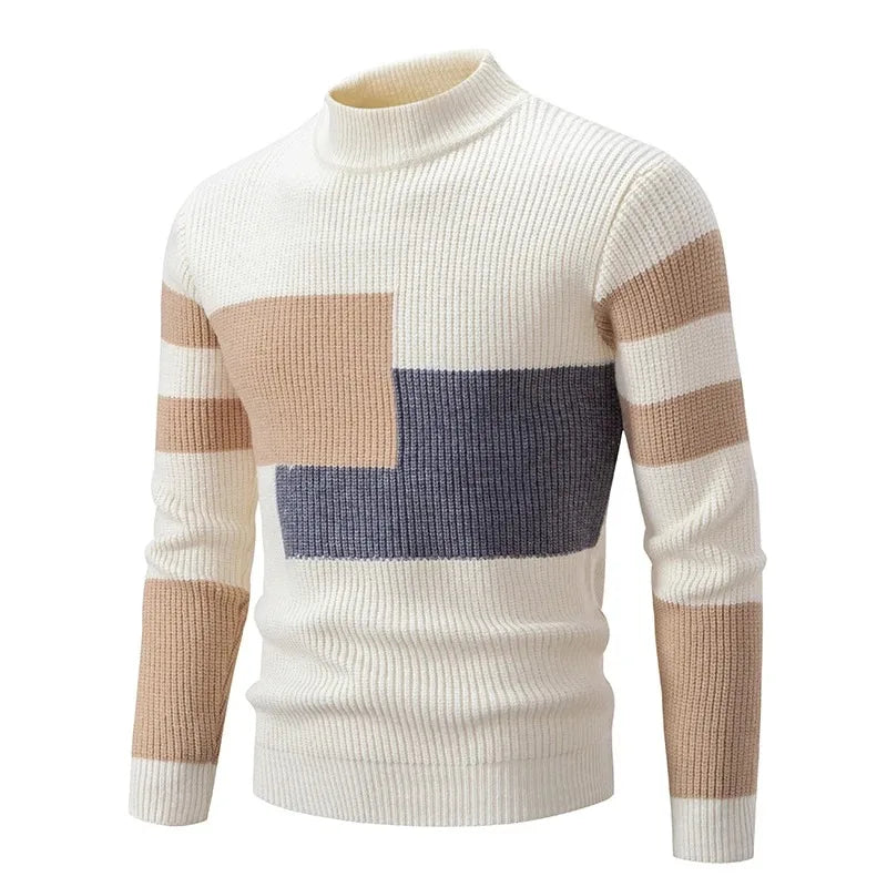 Craig – Warm Knit Sweater for Men