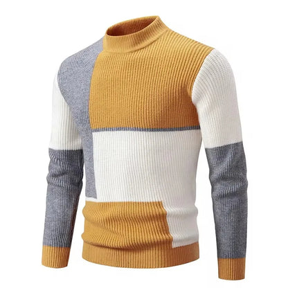 Craig – Warm Knit Sweater for Men