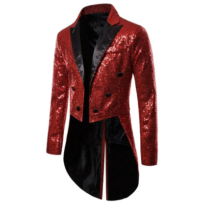 Geoffrey – Men's Sequin Tuxedo for Special Occasions