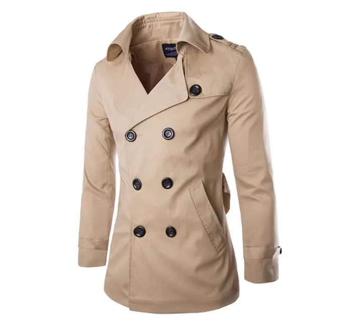 Adam – Timeless Men's Trenchcoat