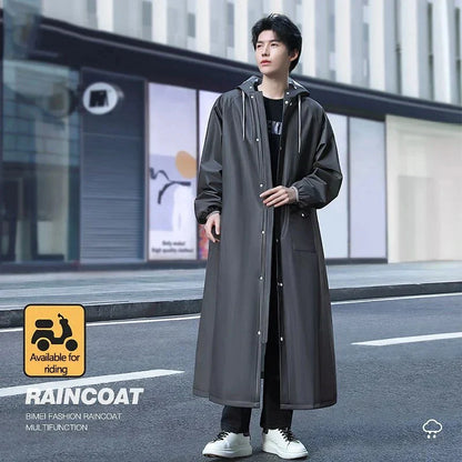 Terrence – Long Waterproof Raincoat for Men