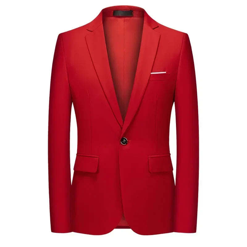 Ricky – Men's Slim-Fit Blazer in Stylish Colors