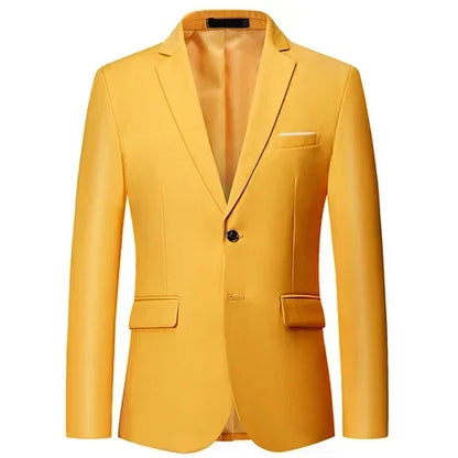 Ricky – Men's Slim-Fit Blazer in Stylish Colors