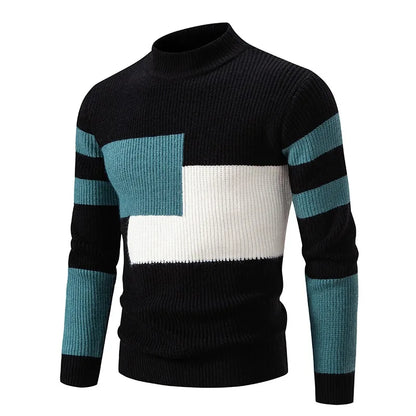 Craig – Warm Knit Sweater for Men