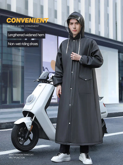 Terrence – Long Waterproof Raincoat for Men