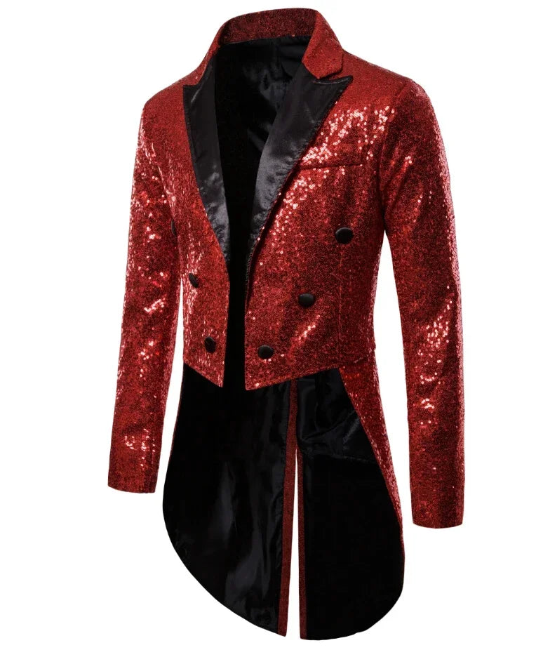 Geoffrey – Men's Sequin Tuxedo for Special Occasions