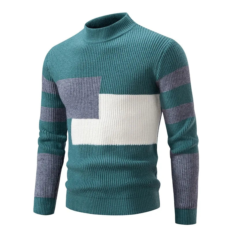 Craig – Warm Knit Sweater for Men