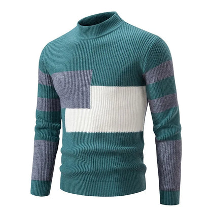 Geoff – Warm Knit Sweater