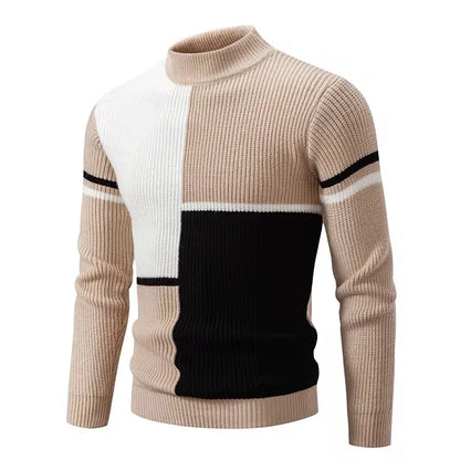 Craig – Warm Knit Sweater for Men