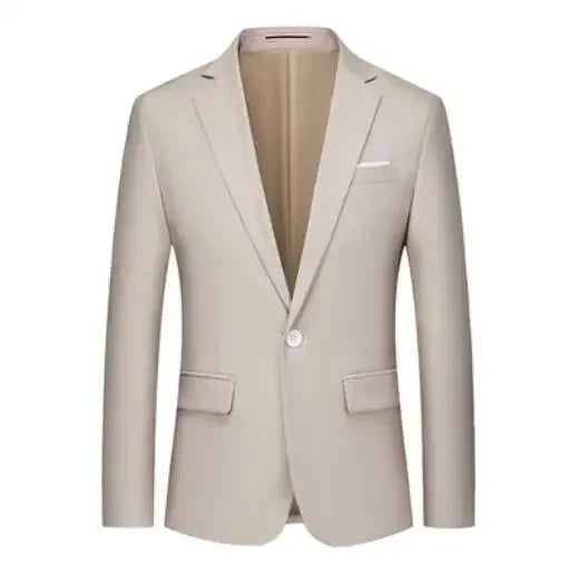 Ricky – Men's Slim-Fit Blazer in Stylish Colors