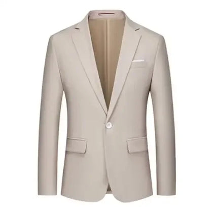 Ricky – Men's Slim-Fit Blazer in Stylish Colors