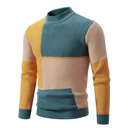 Craig – Warm Knit Sweater for Men