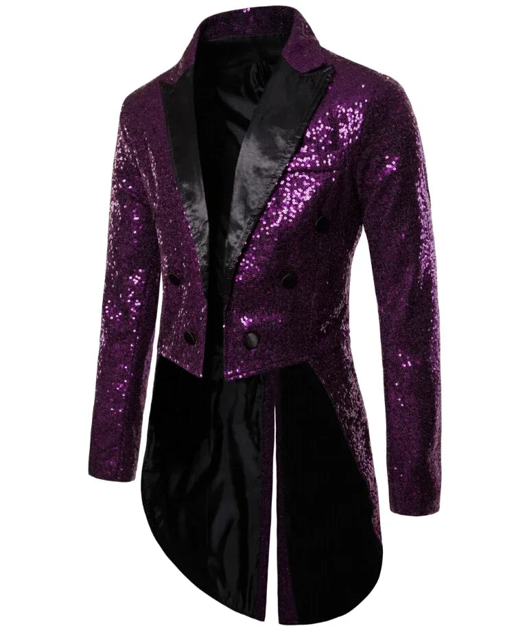 Geoffrey – Men's Sequin Tuxedo for Special Occasions