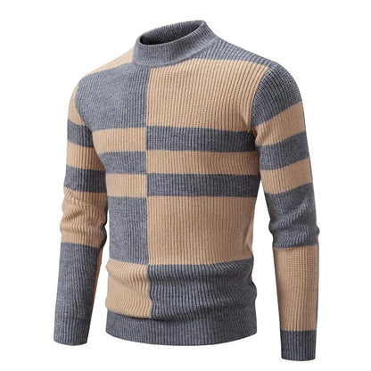 Craig – Warm Knit Sweater for Men