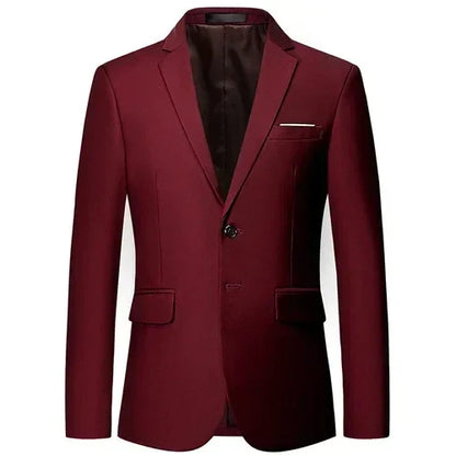 Ricky – Men's Slim-Fit Blazer in Stylish Colors