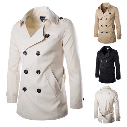 Adam – Timeless Men's Trenchcoat