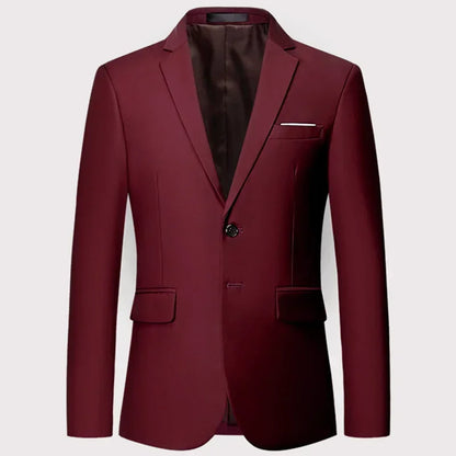 Ricky – Men's Slim-Fit Blazer in Stylish Colors