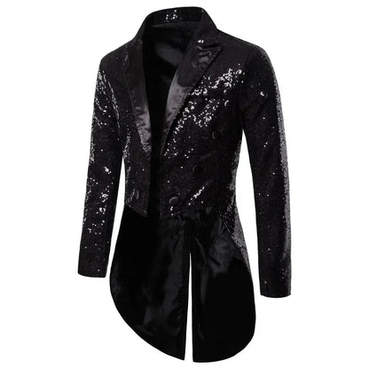 Geoffrey – Men's Sequin Tuxedo for Special Occasions