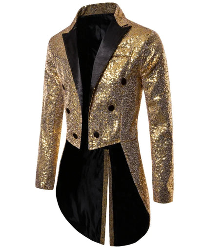 Geoffrey – Men's Sequin Tuxedo for Special Occasions